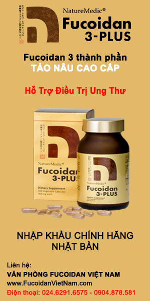 Viên uống Fucoidan 3 Plus Chính Hãng