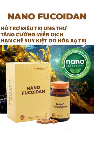 Quảng cáo Nano Fucoidan Việt Nam