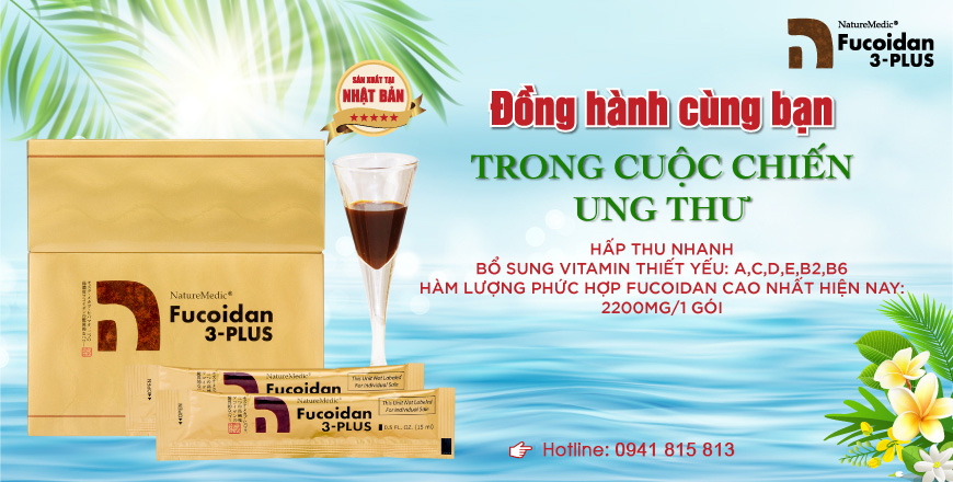 FUCOIDAN 3-PLUS NHẬT BẢN DẠNG NƯỚC