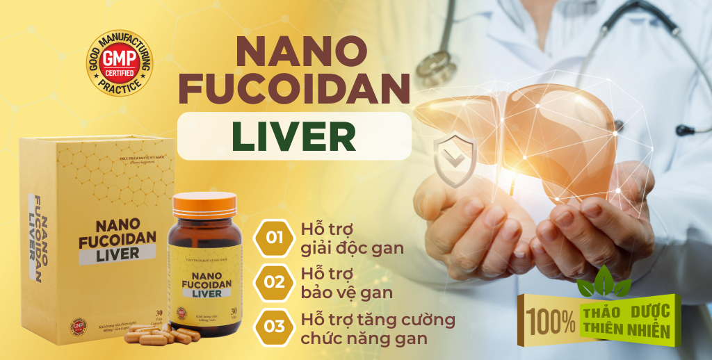 Nano Fucoidan Liver